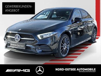 Gebraucht Mercedes A250 AMG 160 PS (117 kW) 2021 Unilack nachtschwarz Limousine