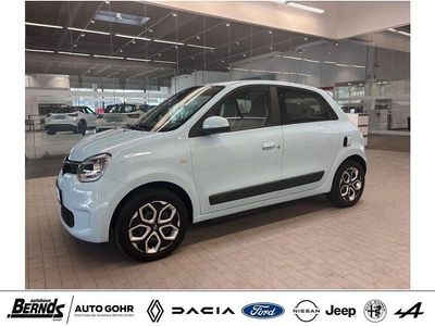 Gebraucht Renault Twingo Zen 60 kW (82 PS) 2022 Pastellblau (metallic) Kleinwagen