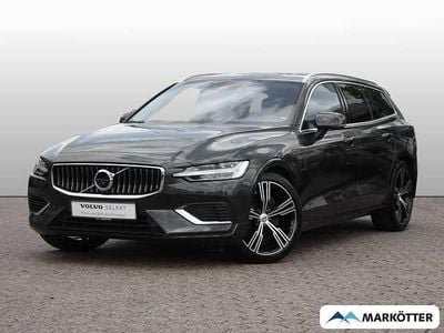 Usata Volvo V60 Plus 455 CV (334 kW) 2022 Grigio Station wagon