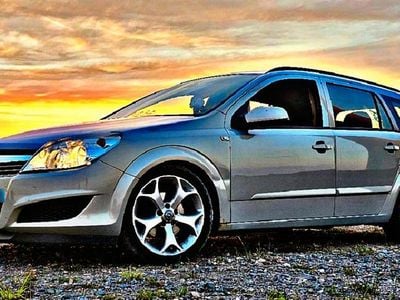 Gebraucht Opel Astra 90 PS (66 kW) 2007 Grau Kombi