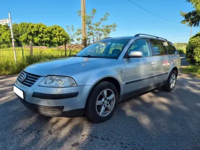 Gebraucht VW Passat Comfortline 102 PS (75 kW) 2002 Silber Kombi