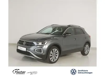 Occasion VW T-Roc Goal 150 ch (110 kW) 2025 Gris SUV