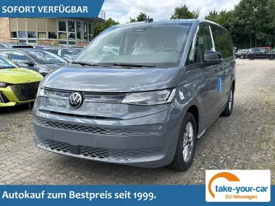 Neu VW Multivan Business 150 PS (110 kW) 2026 Pure grey Van / Kleinbus