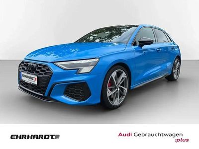 Blau Gebraucht 2021 Audi S3 Ambiente Limousine | 38.990 € (Etwas zu teuer)