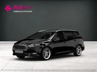 Gebraucht Ford Focus 150 PS (110 kW) 2017 Schwarz Kombi