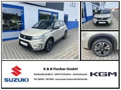 Gebraucht Suzuki Vitara Comfort+ 116 PS (85 kW) 2023 Beige SUV