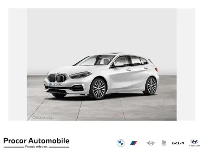 Gebraucht BMW 120 Sport Line 178 PS (130 kW) 2021 Weiß Kleinwagen