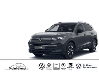 Neu VW Tiguan 131 PS (96 kW) 2025 Uranograu (grau) SUV