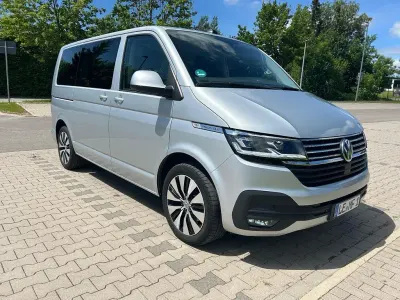 Gebraucht VW Multivan Comfortline 150 PS (110 kW) 2021 Silber Van / Kleinbus