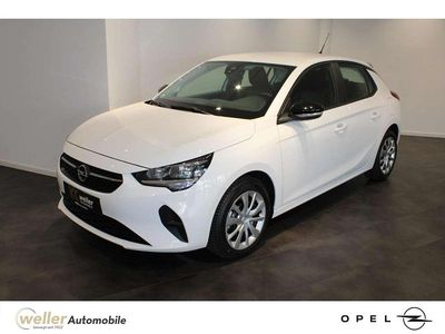 Gebraucht Opel Corsa Edition 101 PS (74 kW) 2023 Weiss Kleinwagen