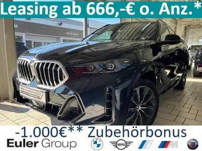 Gebraucht BMW X6 M Sport 286 PS (210 kW) 2025 Schwarz SUV