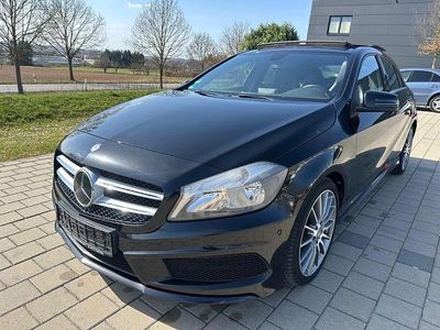 Gebraucht Mercedes A220 AMG line 170 PS (125 kW) 2013 Schwarz Limousine