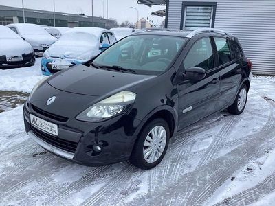 Gebraucht Renault Clio II Expression 75 PS (55 kW) 2009 Schwarz Limousine