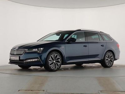 Gebraucht Skoda Superb LAURIN & KLEMENT 218 PS (160 kW) 2023 Lavablau metallic Kombi
