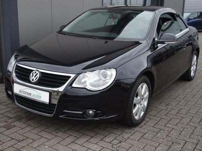 Gebraucht VW Eos 200 PS (147 kW) 2006 Schwarz Cabrio
