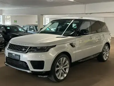 Gebraucht Land Rover Range Rover Sport HSE 301 PS (221 kW) 2022 Silber SUV
