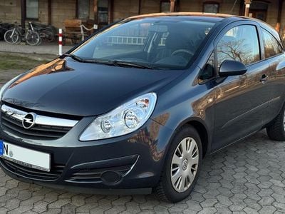 Gebraucht Opel Corsa 80 PS (58 kW) 2007 Grau Kleinwagen
