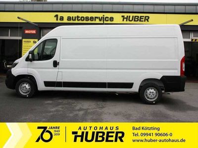 gebraucht Peugeot Boxer 2.2 BlueHDI L3H2 335 Kamera Klima Tempomat Doppelf