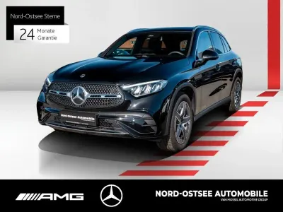 Gebraucht Mercedes GLC300 AMG 269 PS (197 kW) 2025 Schwarz SUV