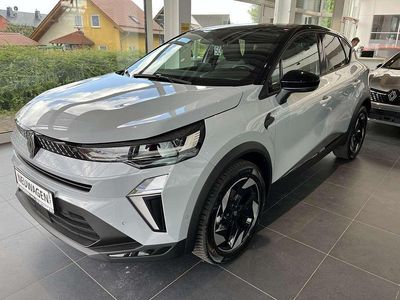 Gebraucht Renault Captur Techno 91 PS (66 kW) 2025 Rafalgrau metallic, black pea SUV