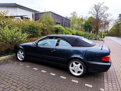 Gebraucht Mercedes CLK230 Avantgarde 197 PS (144 kW) 2001 Blau Cabrio