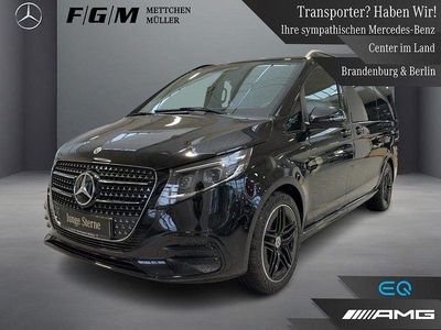 Gebraucht Mercedes V250 Style 190 PS (139 kW) 2025 Obsidianschwarz metallic Van / Kleinbus