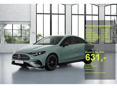Neu Mercedes CLA200 AMG 163 PS (119 kW) 2026 Unilack aquamint Limousine