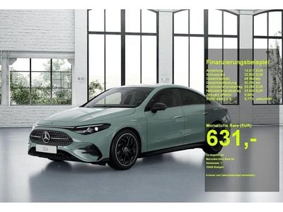 Unilack aquamint Neu 2026 Mercedes CLA200 AMG Limousine | 58.466 € (Teuer)