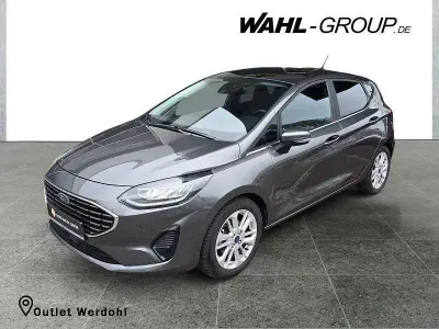 Gebraucht Ford Fiesta Titanium 125 PS (91 kW) 2023 Grau Kleinwagen