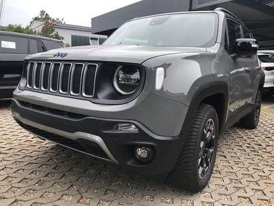 Gebraucht Jeep Renegade 241 PS (177 kW) 2023 Grau SUV