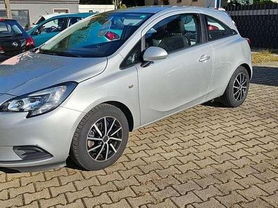 Gebraucht Opel Corsa Innovation 90 PS (66 kW) 2015 Lichtsilber Kleinwagen