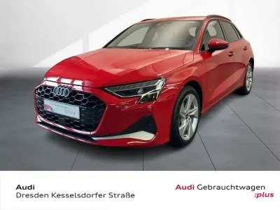 Gebraucht Audi A3 Advanced Plus 204 PS (150 kW) 2025 Progressivrot metallic Limousine