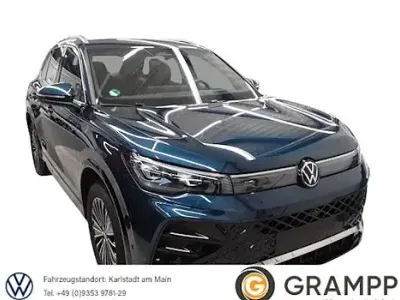 Second-hand VW Tiguan R-line 265 CP (194 kW) 2025 Albastru SUV