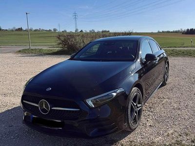 Usata Mercedes A250 Edition 160 CV (117 kW) 2021 Nero Berlina