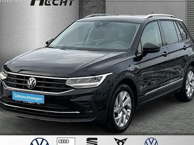 Schwarz Gebraucht 2023 VW Tiguan Active SUV | 23.890 € (Fairer Preis)