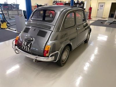 Gebraucht Fiat 500 18 PS (13 kW) 1970 Grau Kleinwagen