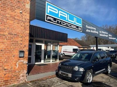 Usado Jeep Compass 77 HP (56 kW) 2009 Cinzento SUV