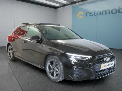 Gebraucht Audi A3 Sportback 150 PS (110 kW) 2023 Schwarz Kleinwagen