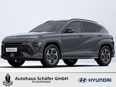 Schwarz Neu 2026 Hyundai Kona N Line SUV | 33.598 € (Etwas zu teuer)