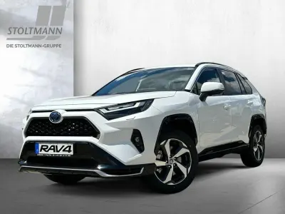Neu Toyota RAV4 Hybrid 306 PS (225 kW) 2026 Weiß SUV