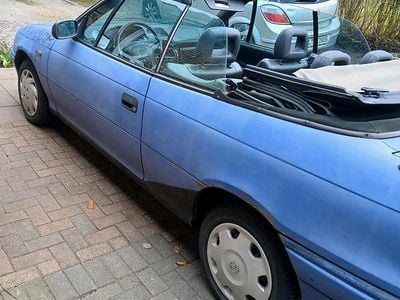 Brugt Opel Astra Cabriolet 75 HK (55 kW) 1998 Andere farben Cabriolet