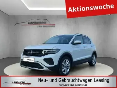 Używany VW T-Cross 116 KM (85 kW) 2025 Biały SUV