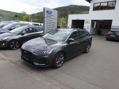 Gebraucht Ford Focus ST-Line X 155 PS (114 kW) 2024 Grau Limousine