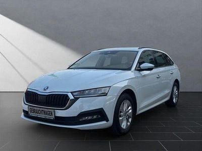 Gebraucht Skoda Octavia Ambition 150 PS (110 kW) 2023 Weiß Kombi