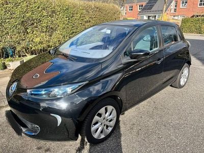 Gebraucht Renault Zoe 42 kW (58 PS) 2013 Schwarz Kleinwagen