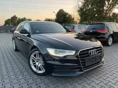 Gebraucht Audi A6 S-line plus 179 PS (131 kW) 2014 Schwarz Kombi
