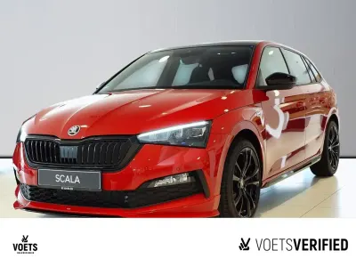 Gebraucht Skoda Scala Monte Carlo 190 PS (139 kW) 2022 Rot Kleinwagen
