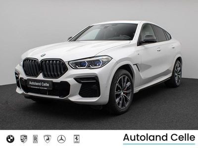Gebraucht BMW X6 M Sport 340 PS (250 kW) 2022 Mineralweiß metallica96red SUV