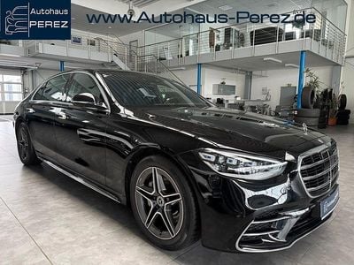 Schwarz Gebraucht 2024 Mercedes S450 AMG Limousine | 96.990 € (Fairer Preis)