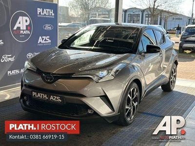 Gebraucht Toyota C-HR Style 98 PS (72 kW) 2017 Silber SUV